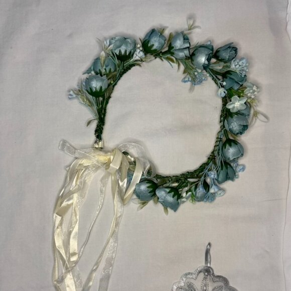 Corpse Bride Emily Custom Halloween Costume with Rib Detail Corset XS/S - Picture 4 of 8